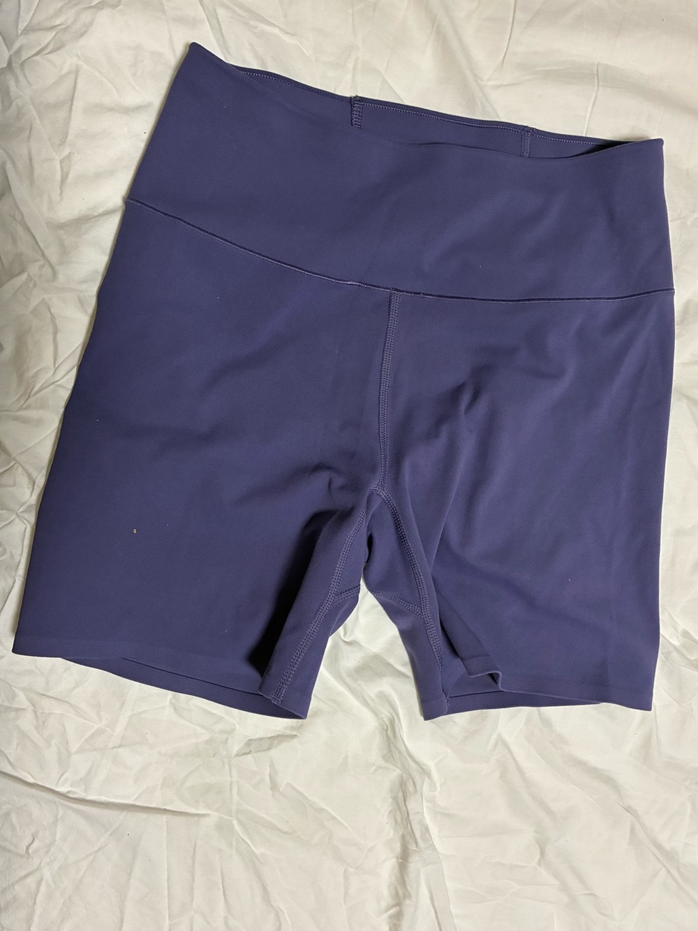 Uniqlo Women's Deep Purple Bike Shorts